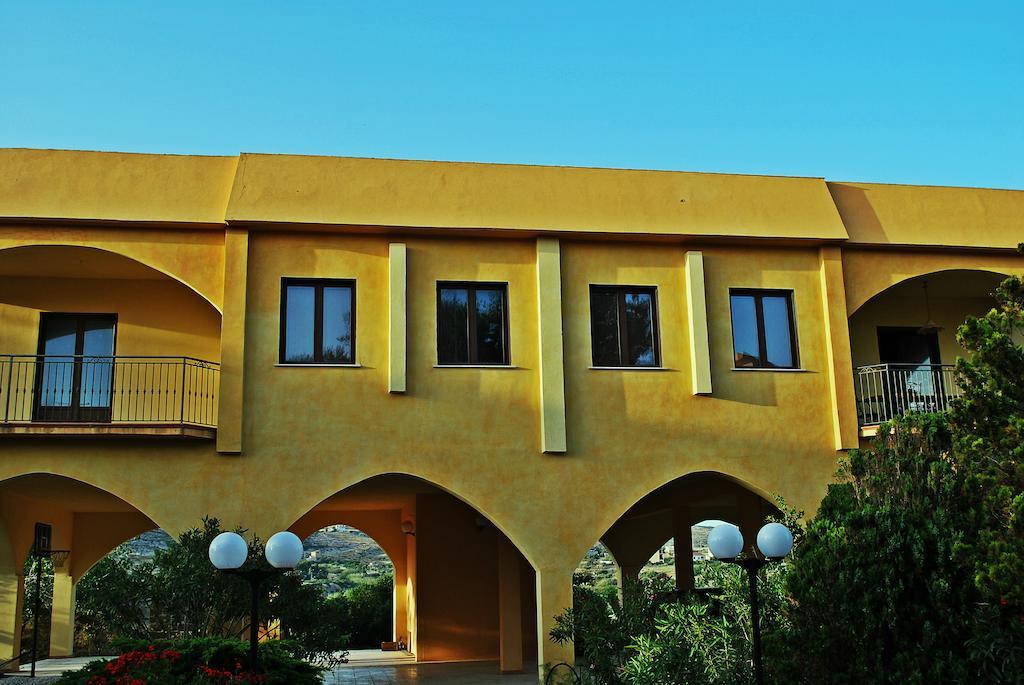 Villa Del Saraceno Realmonte Bagian luar foto
